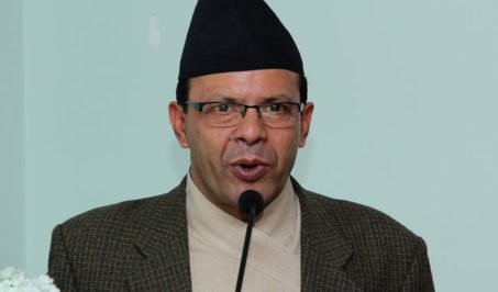 माेरङ २ बाट काँग्रेसका मिनेन्द्र रिजाल विजयी